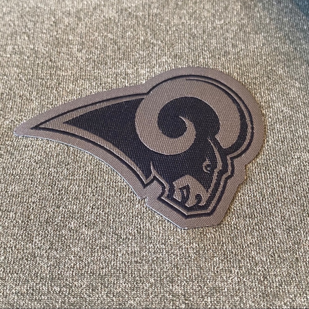Nike LA Rams NFL On-Field Football Show-Out Hoodie - Picture 8 of 16